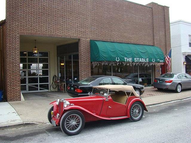 1949 MG TC Gladstone NJ 07934 Photo #0142732A