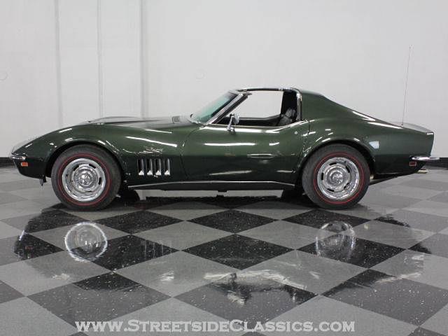 1969 Chevrolet Corvette Fort Worth TX 76137 Photo #0142782A