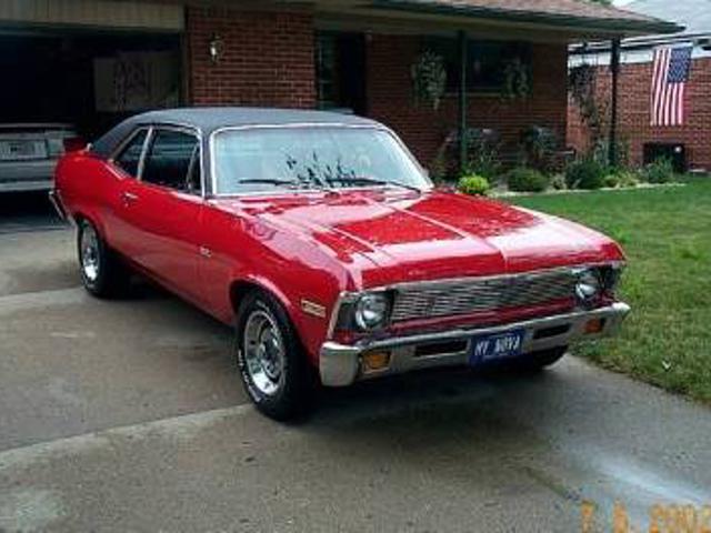 1971 Chevrolet Nova Palatine IL 60067 Photo #0142835A