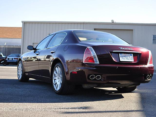 2005 Maserati Quattroporte Fairfield CA 94063 Photo #0142851A