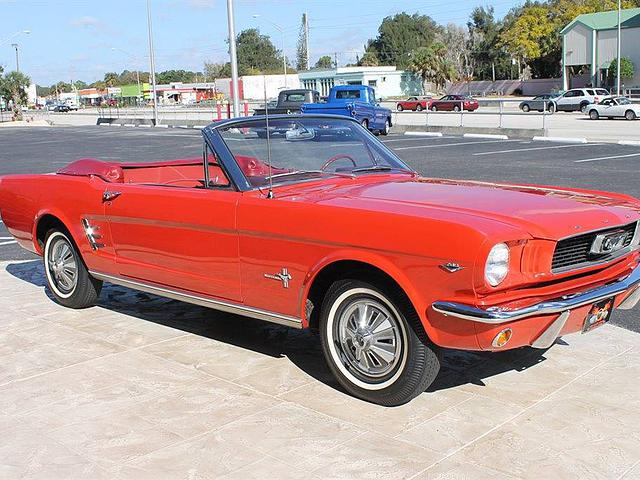 1966 Ford Mustang Venice FL 34293 Photo #0142857A
