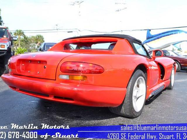 1993 Dodge Viper Stuart FL 34997 Photo #0142876A