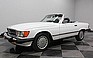 1987 Mercedes-Benz 560SL.