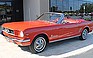 1966 Ford Mustang.