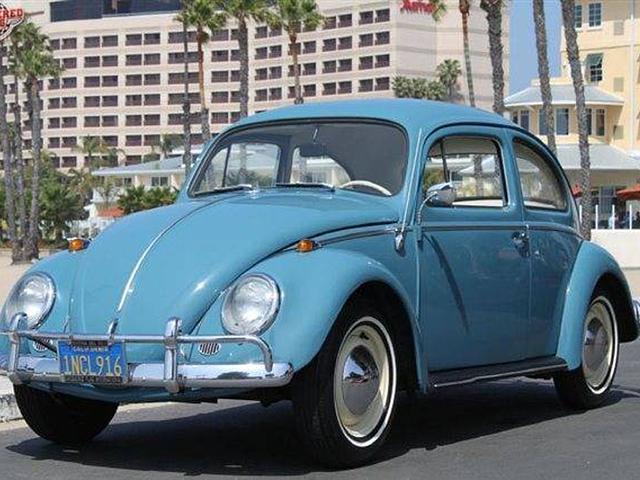 1958 Volkswagen Beetle Marina del Rey CA 90292 Photo #0142907A