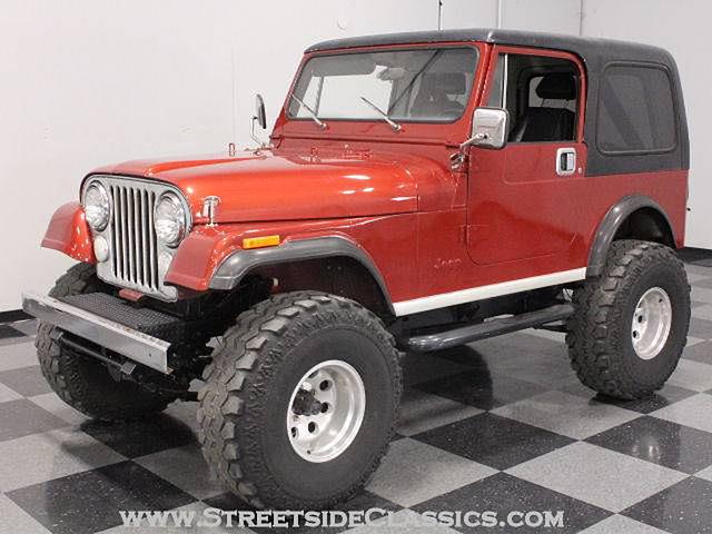 1984 Jeep CJ7 Lithia Springs GA 30122 Photo #0142926A