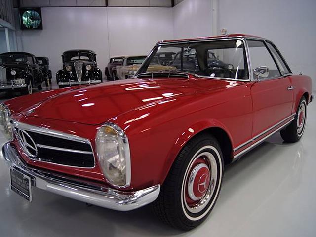 1967 Mercedes-Benz 250SL St Louis MO 63074 Photo #0142989A