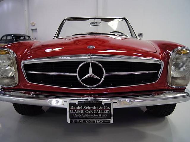 1967 Mercedes-Benz 250SL St Louis MO 63074 Photo #0142989A