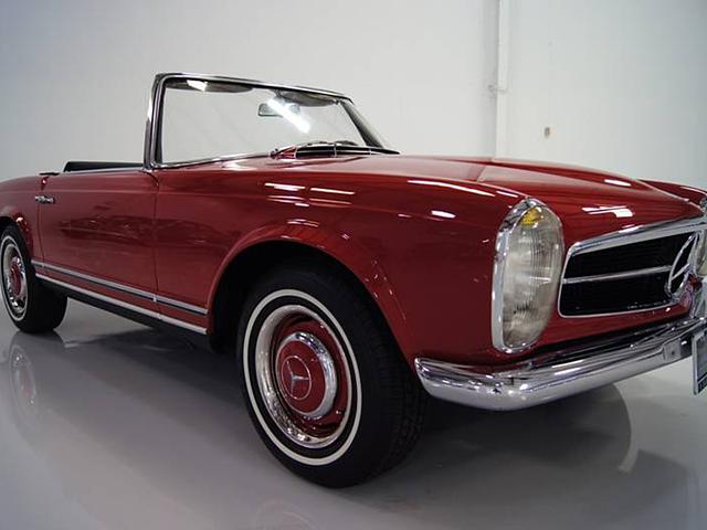 1967 Mercedes-Benz 250SL St Louis MO 63074 Photo #0142989A