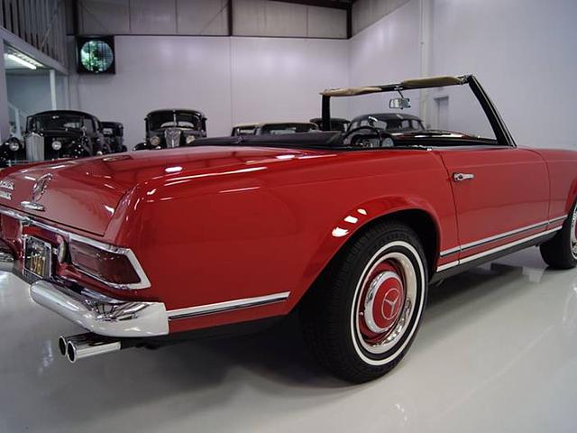 1967 Mercedes-Benz 250SL St Louis MO 63074 Photo #0142989A