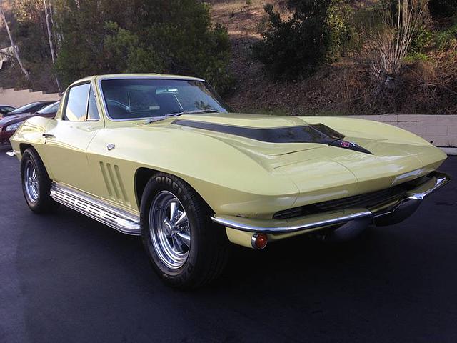 1966 Chevrolet Corvette Jamul CA 92108 Photo #0143048A