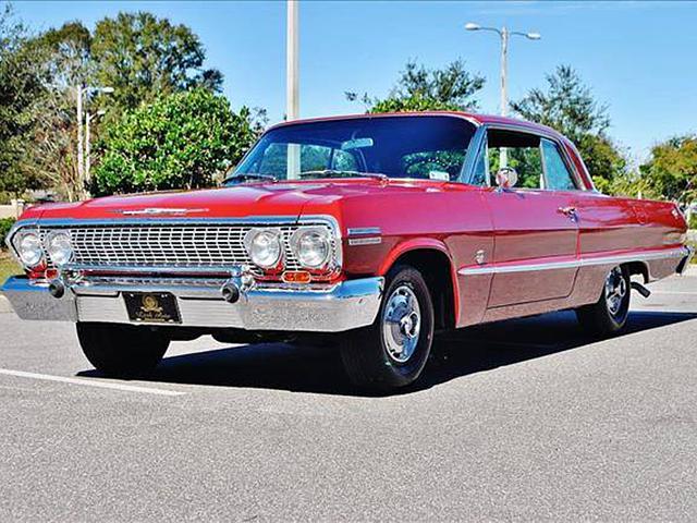 1963 Chevrolet Impala Lakeland FL 33813 Photo #0143056A
