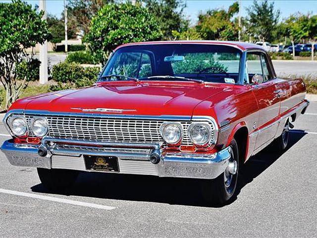 1963 Chevrolet Impala Lakeland FL 33813 Photo #0143056A