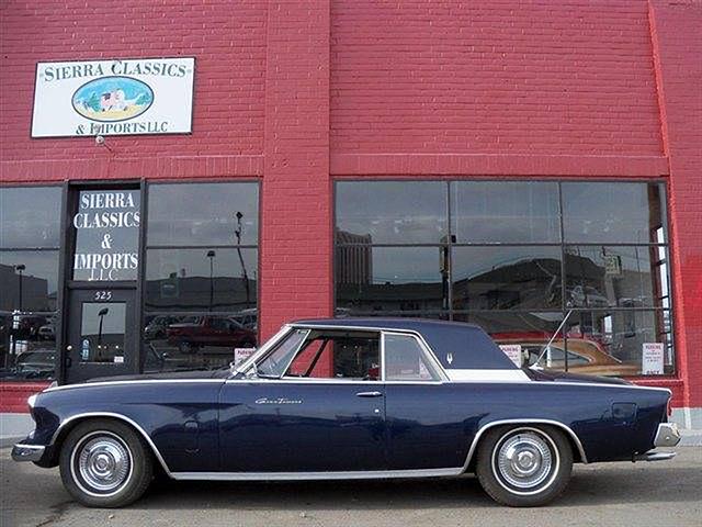 1962 Studebaker Gran Turismo Reno NV 89502 Photo #0143067A