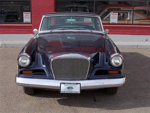 1962 Studebaker Gran Turismo Reno NV 89502 Photo #0143067A