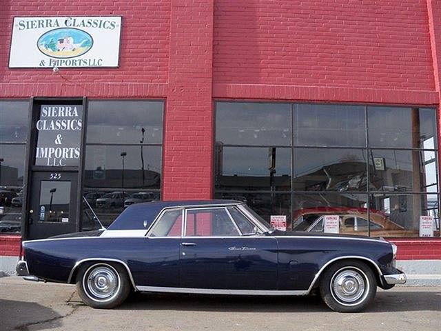 1962 Studebaker Gran Turismo Reno NV 89502 Photo #0143067A