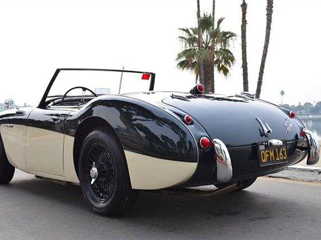 1960 Austin-Healey 3000 MK I Marina del Rey CA 90292 Photo #0143075A