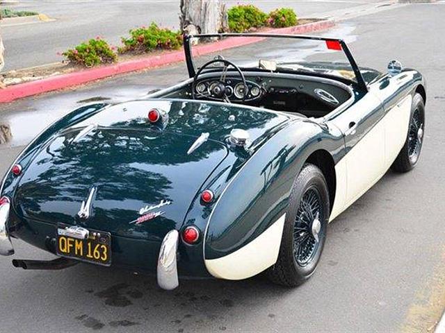 1960 Austin-Healey 3000 MK I Marina del Rey CA 90292 Photo #0143075A