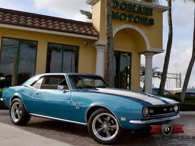 1968 Chevrolet Camaro Deerfield Beach FL 33441 Photo #0143077A