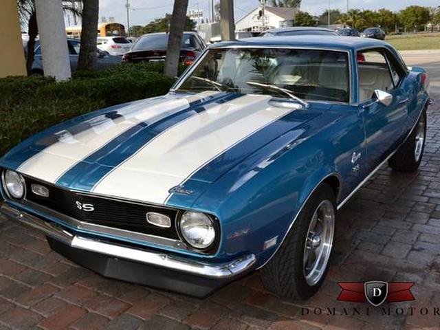 1968 Chevrolet Camaro Deerfield Beach FL 33441 Photo #0143077A