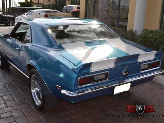 1968 Chevrolet Camaro Deerfield Beach FL 33441 Photo #0143077A