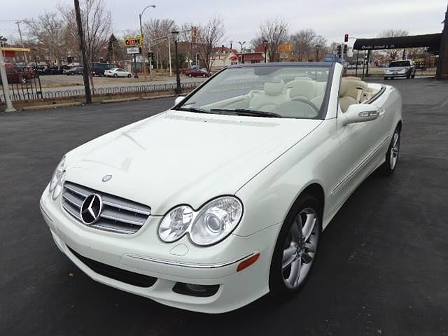 2007 Mercedes-Benz CLK350 St Louis MO 63139 Photo #0143106A