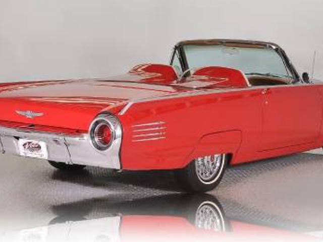 1961 Ford Thunderbird Volo IL 60073 Photo #0143146A