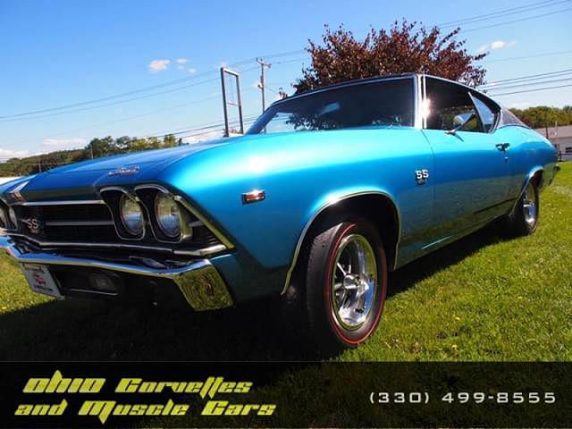 1969 Chevrolet Chevelle North Canton OH 44720 Photo #0143171A