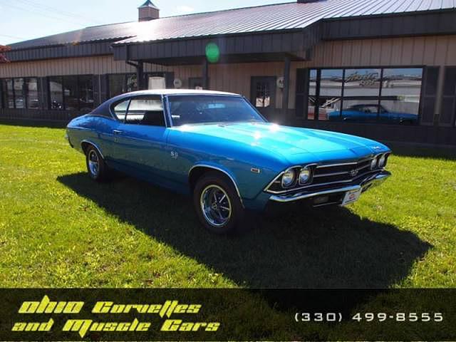 1969 Chevrolet Chevelle North Canton OH 44720 Photo #0143171A