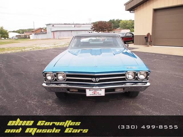 1969 Chevrolet Chevelle North Canton OH 44720 Photo #0143171A