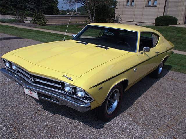 1969 Chevrolet Chevelle North Canton OH 44720 Photo #0143177A