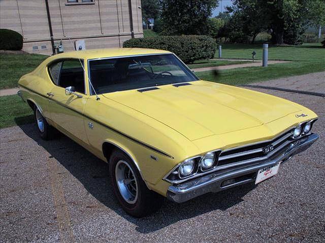 1969 Chevrolet Chevelle North Canton OH 44720 Photo #0143177A