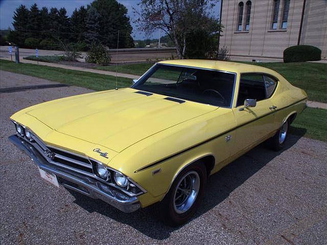 1969 Chevrolet Chevelle North Canton OH 44720 Photo #0143177A