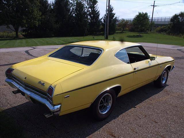 1969 Chevrolet Chevelle North Canton OH 44720 Photo #0143177A