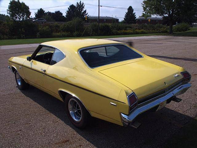 1969 Chevrolet Chevelle North Canton OH 44720 Photo #0143177A