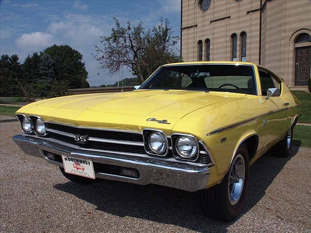 1969 Chevrolet Chevelle North Canton OH 44720 Photo #0143177A