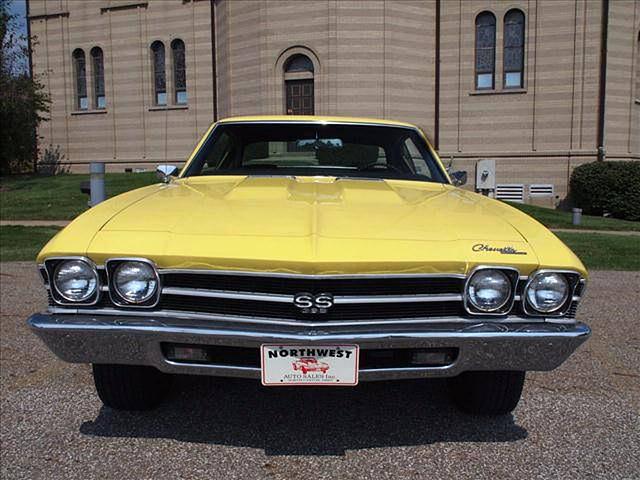 1969 Chevrolet Chevelle North Canton OH 44720 Photo #0143177A