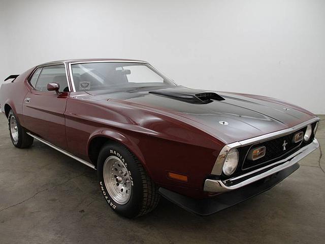 1972 Ford Mustang Beverly Hills CA 90210 Photo #0143203A