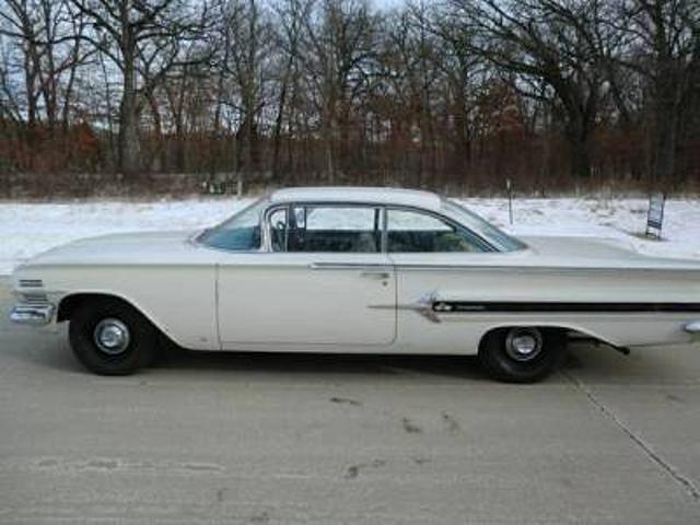 1960 Chevrolet Impala Palatine IL 60067 Photo #0143237A