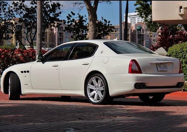 2012 Maserati Quattroporte North Miami Beach FL 33162 Photo #0143239A