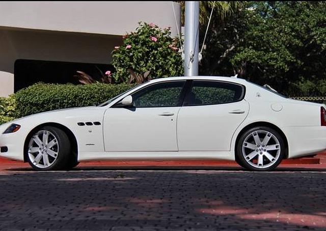 2012 Maserati Quattroporte North Miami Beach FL 33162 Photo #0143239A