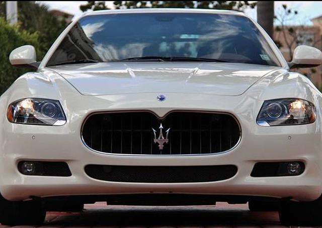 2012 Maserati Quattroporte North Miami Beach FL 33162 Photo #0143239A