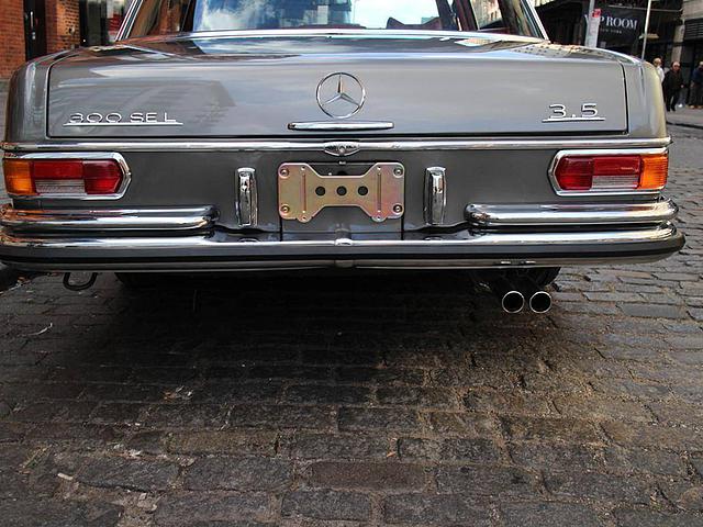 1970 Mercedes-Benz 300SEL New York NY 10014 Photo #0143246A