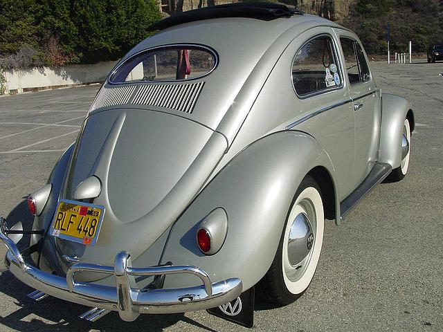 1957 Volkswagen Beetle Santa Monica CA 90401 Photo #0143278A