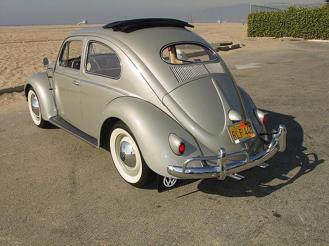 1957 Volkswagen Beetle Santa Monica CA 90401 Photo #0143278A