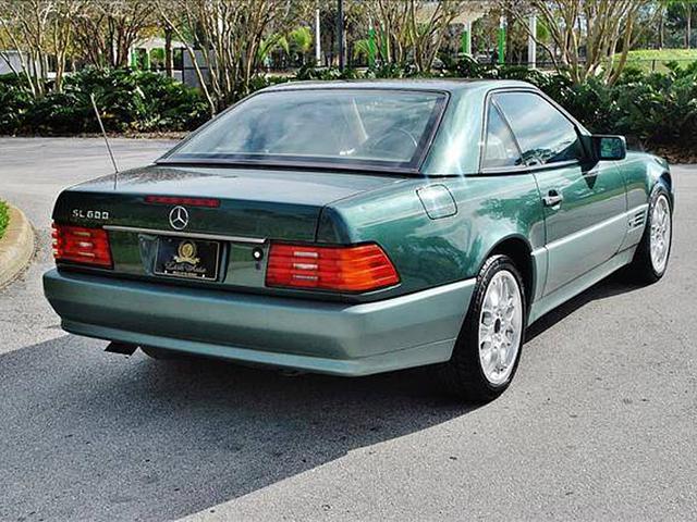 1994 Mercedes-Benz SL600 Lakeland FL 33813 Photo #0143299A