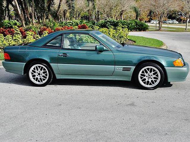 1994 Mercedes-Benz SL600 Lakeland FL 33813 Photo #0143299A