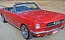 1965 Ford Mustang.