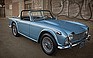 Show the detailed information for this 1967 Triumph TR4A.