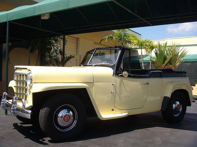 1950 Willys Jeepster West Palm Beach FL 33401 Photo #0143341A